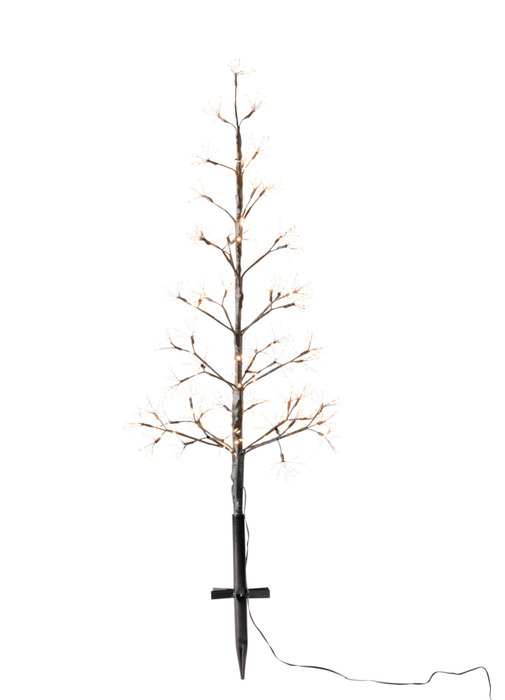 Juletræ med 540 micro LED 90 cm